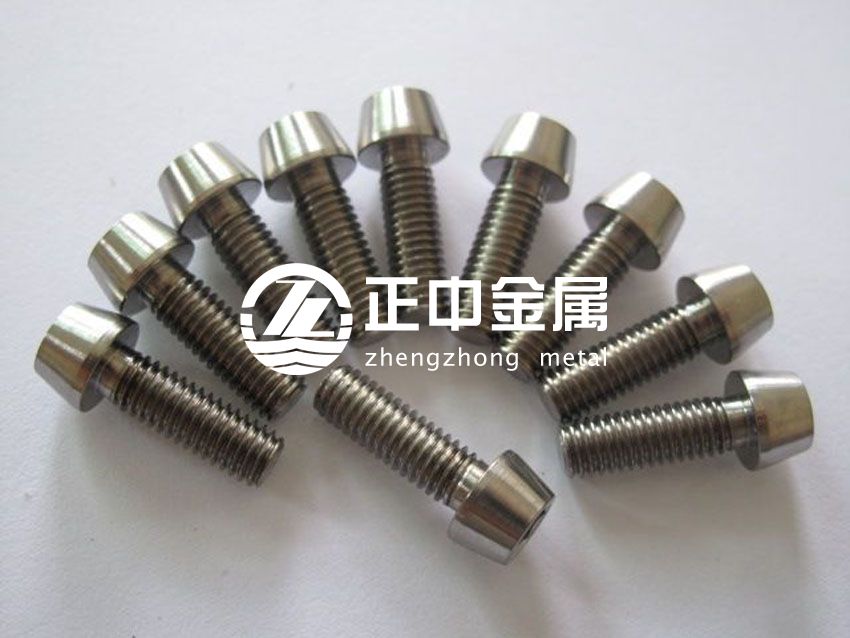 真空爐與單晶爐行業(yè)用鉬螺絲及鉬螺栓的產品特性